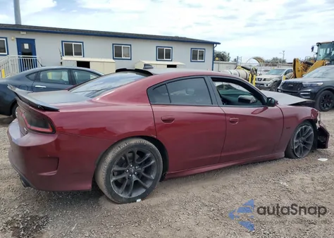 2021 Dodge Charger Scat Pack from USA, damaged, VIN 2C3CDXGJ6MH620768